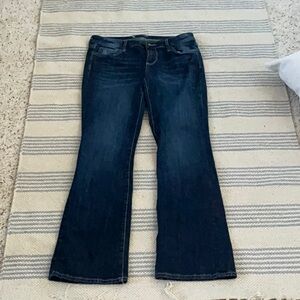 Women's Dark Blue Jeans